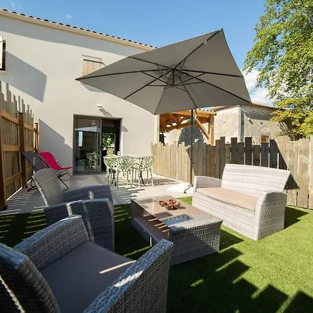 Albizia - Cozy 4-person With Patio * La Jarrie