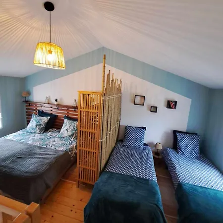Albizia - Cozy 4-person With Patio * La Jarrie
