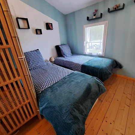 Albizia - Cozy 4-person With Patio * La Jarrie