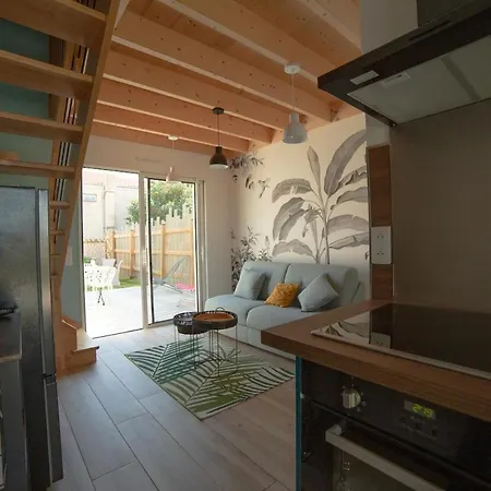 Albizia - Cozy 4-person With Patio * La Jarrie